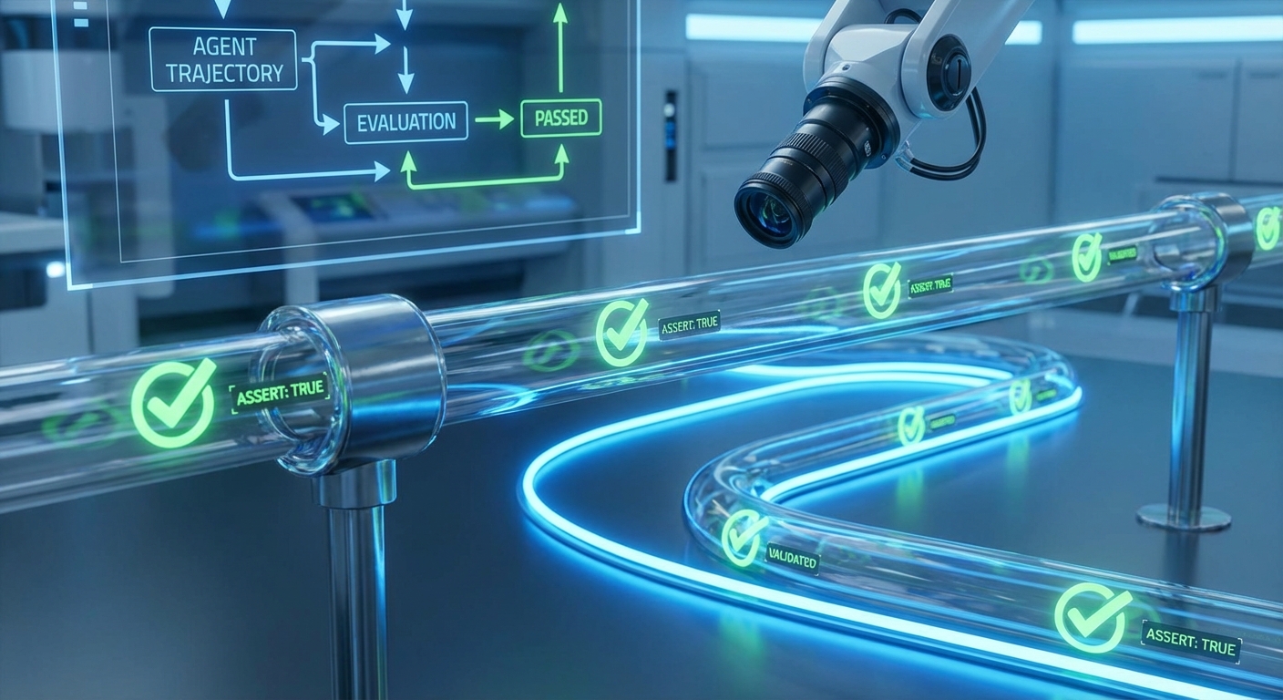 Sketchnote diagram for: Evaluating Codex CLI Agents with Promptfoo: Trajectory Assertions, Cost Guards, and Structured Grading