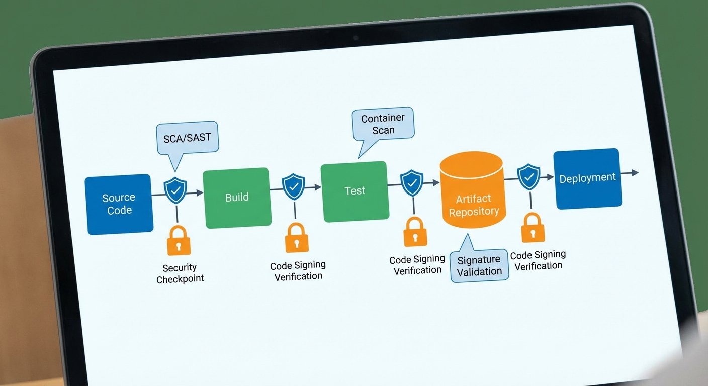 Sketchnote diagram for: Axios Supply Chain Attack Reaches OpenAI macOS Signing Pipeline — What Codex CLI Users Need to Know