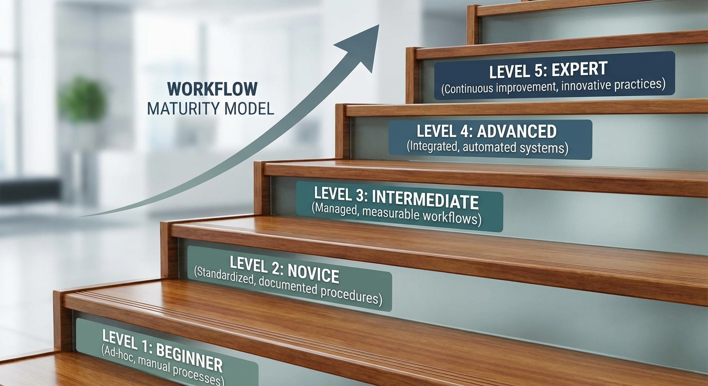 Sketchnote diagram for: The Official Codex CLI Best Practices Decoded: OpenAI's Six-Stage Workflow Maturity Model